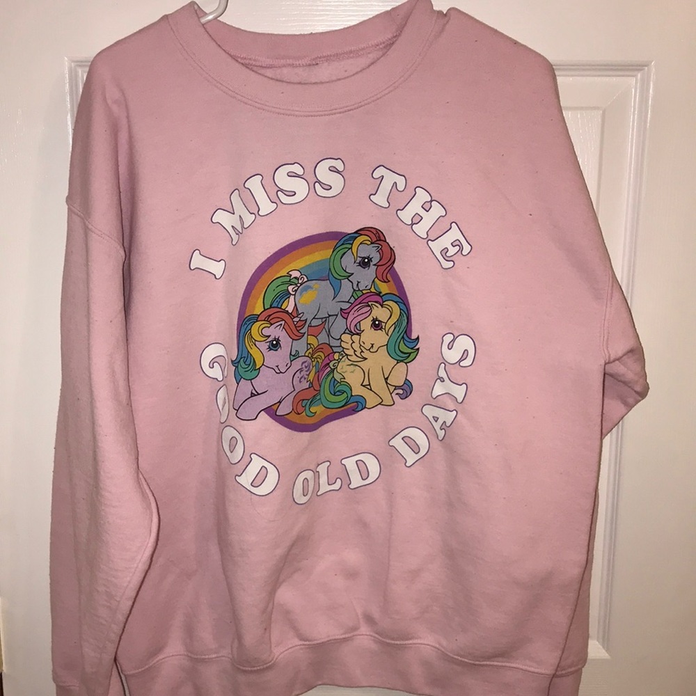 My little pony sweatshirt